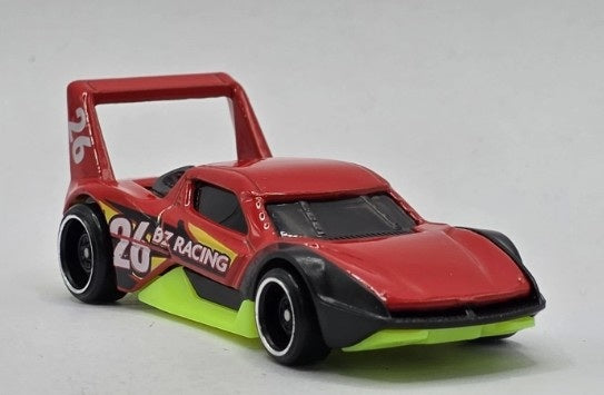 Hot Wheels 2026 #047/250 High Tail Chaser, NEW/LOOSE, red
