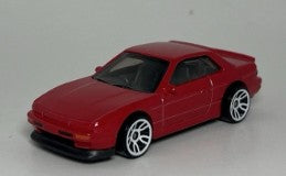 Hot Wheels 2021 #213/250, Nissan Silvia (S13), NEW/LOOSE, red