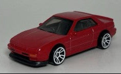 Hot Wheels 2021 #213/250, Nissan Silvia (S13), NEW/LOOSE, red