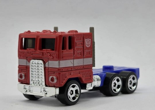 Hot Wheels 2026 #027/250 Optimus Prime, NEW/LOOSE, red