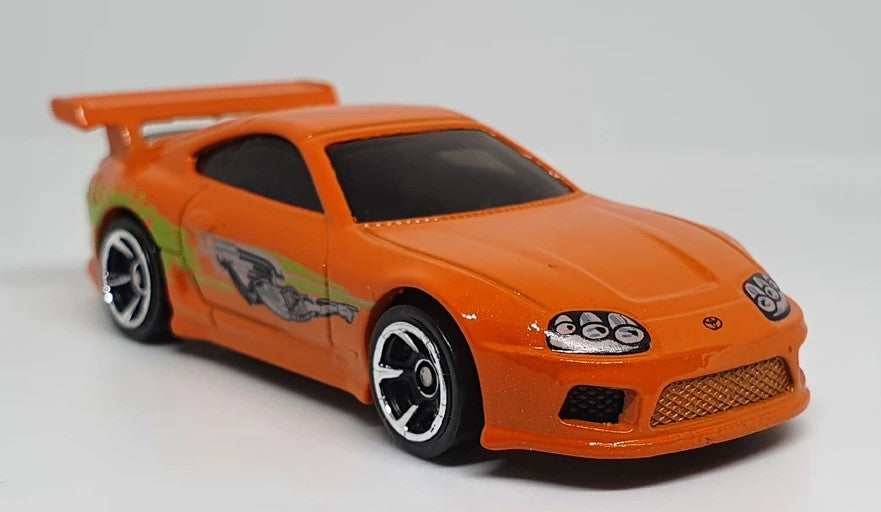 Hot Wheels 2023 Multipack Exclusive, Toyota Supra, NEW/LOOSE, orange