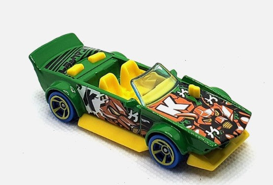 Hot Wheels 2023 #015/250, Track Manga, NEW/LOOSE, green
