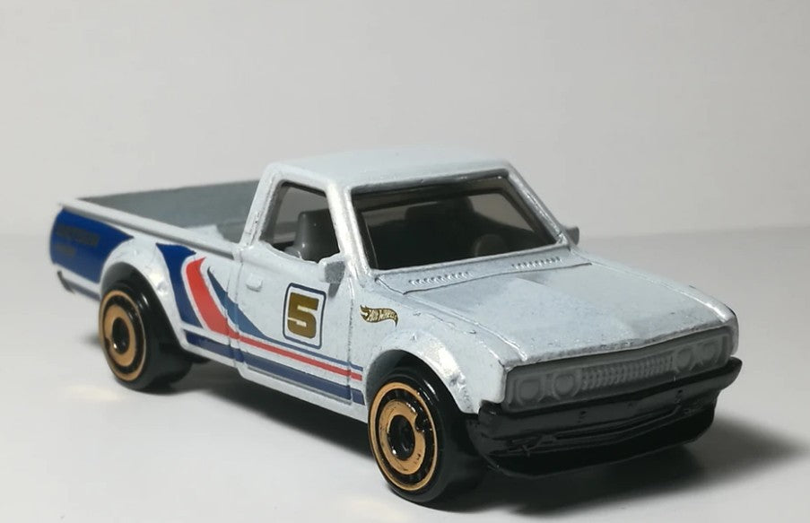 Hot Wheels 2019 Multipack Exclusive, Datsun 620, NEW/LOOSE, white