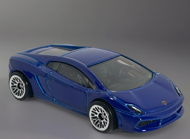 Hot Wheels 2026 Multipack Exclusive, Lamborghini Gallardo LP 560-4, NEW/LOOSE, blue