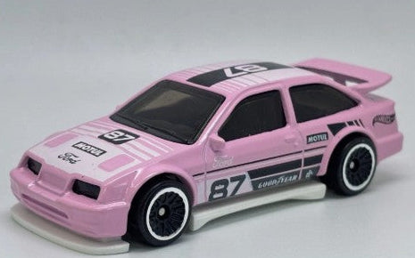 Hot Wheels 2026 #116/250, '87 Ford Sierra Cosworth, NEW/LOOSE, pink
