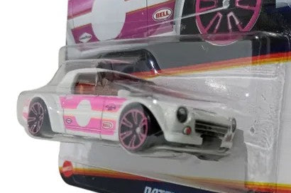 Hot Wheels 2025 Neon Speeders, Mix 2 5:8 Datsun Fairlady 2000, NEW/LOOSE, white