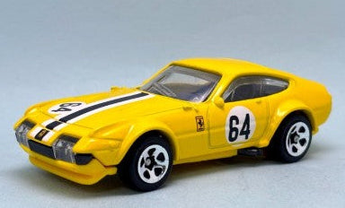 Hot Wheels 2025 #222/250 Ferrari 365 GTB4 Competizione, NEW/LOOSE, yellow