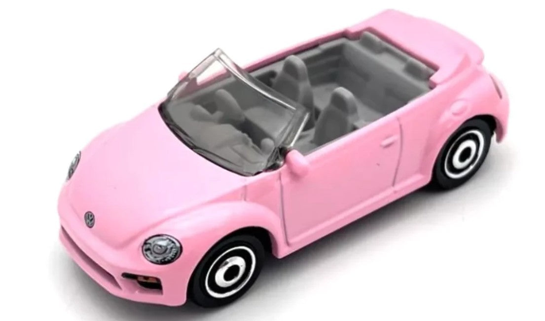 Matchbox 2025 #118/125, 2019 Volkswagen Beetle, NEW/LOOSE, light pink