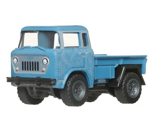 Matchbox 2025 Collectors 18/20 1961 Jeep FC, NEW/LOOSE, blue (w/box)