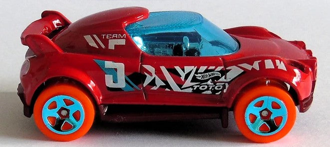 Hot Wheels 2025 Multipack Exclusive, Hi Beam, NEW/LOOSE, red
