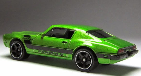 Matchbox 2026 Local Cruisers 5/5, 1971 Pontiac Firebird Formula, NEW/LOOSE, green
