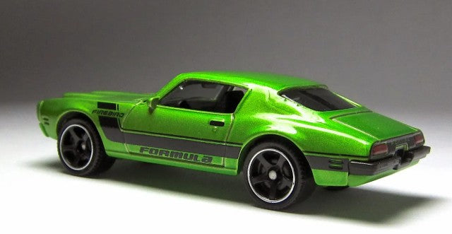 Matchbox 2026 Local Cruisers 5/5, 1971 Pontiac Firebird Formula, PREOWNED/LOOSE, green