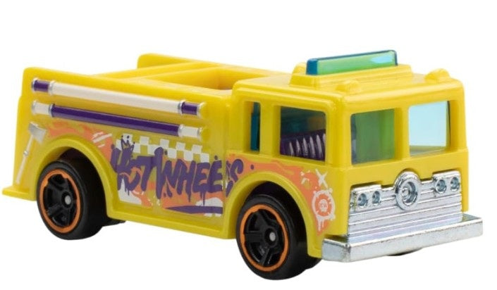 Hot Wheels 2026 Multipack Exclusive, Fire Eater, NEW/LOOSE, yellow