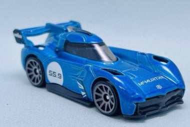 Hot Wheels 2026 #025/250 McMurtry Spéirling, NEW/LOOSE, clearcoat blue