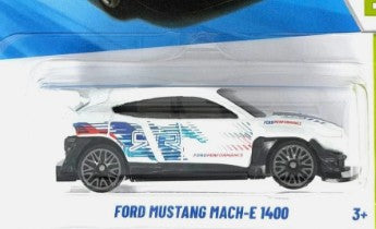 Hot Wheels 2026 #008/250 Ford Mustang Mach-E 1400, NEW/LOOSE, white