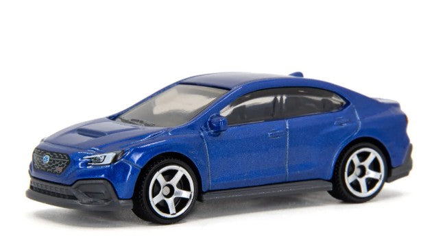 Matchbox 2025 #031/125 2024 Subaru WRX S4 STI, NEW/LOOSE, world rally blue pearl