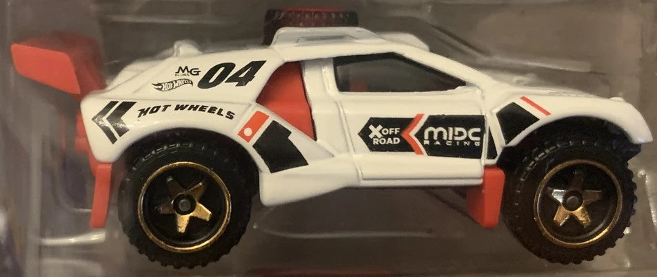 Hot Wheels 2026 Multipack Exclusive, Sand Burner, NEW/LOOSE, white