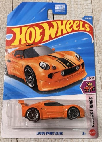Hot Wheels 2026 #160/250, Lotus Sport Elise, orange