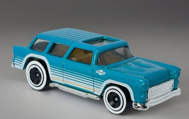 Hot Wheels 2025, Multipack Exclusive, Classic Nomad, NEW/LOOSE, turquoise