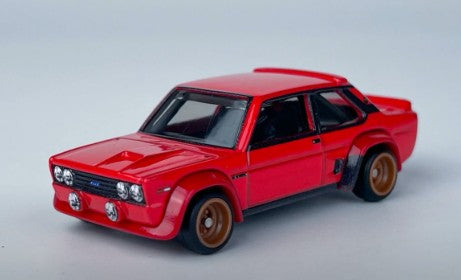 Hot Wheels Premium 2023 Modern Classics 3/5, Fiat 131 Abarth, NEW/LOOSE, red