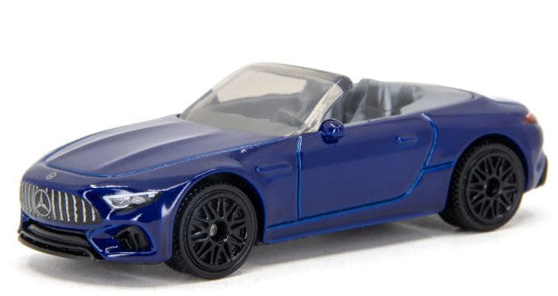 Matchbox 2025 European Series 5/5, Mercedes-AMG SL 63, NEW/LOOSE, dark blue