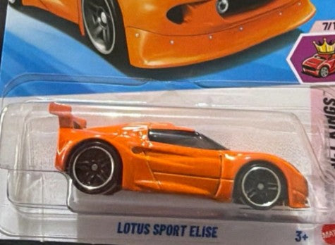 Hot Wheels 2026 #160/250, Lotus Sport Elise, NEW/LOOSE, orange