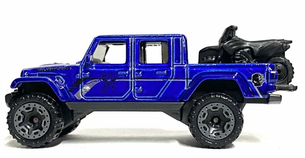 Hot Wheels 2021 #117/250, '20 Jeep Gladiator, NEW/LOOSE, deep blue
