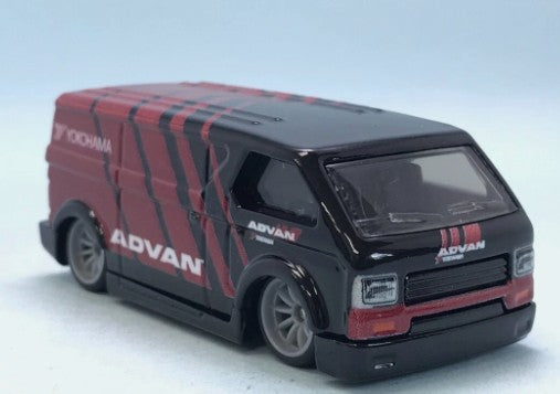 Hot Wheels Boulevard Series #092, MBK Van, NEW/LOOSE