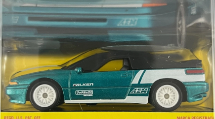 Matchbox 2022 Collectors Series 8/20, Subaru SVX, NEW/LOOSE, metalflake turquoise (no box)