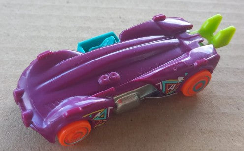 Hot Wheels 2025 Advent Calendar Day 20, Slide Kick, NEW/LOOSE, purple