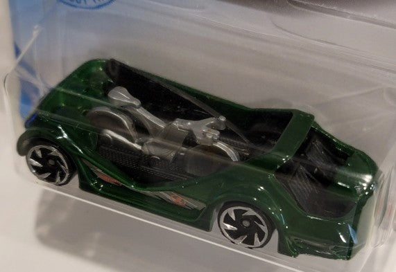 Hot Wheels 2021 #070/250, Deora III, NEW/LOOSE, dark green