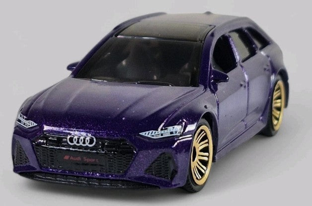 Matchbox 2026 Moving Parts, 2003 Audi RS 6 Avant, NEW/LOOSE, purple