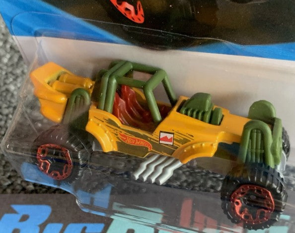 Hot Wheels 2026 #179/250, Mountain Mauler, NEW/LOOSE, yellow