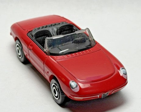 Matchbox 2025 #060/125 Alfa Romeo Duetto, NEW/LOOSE, red