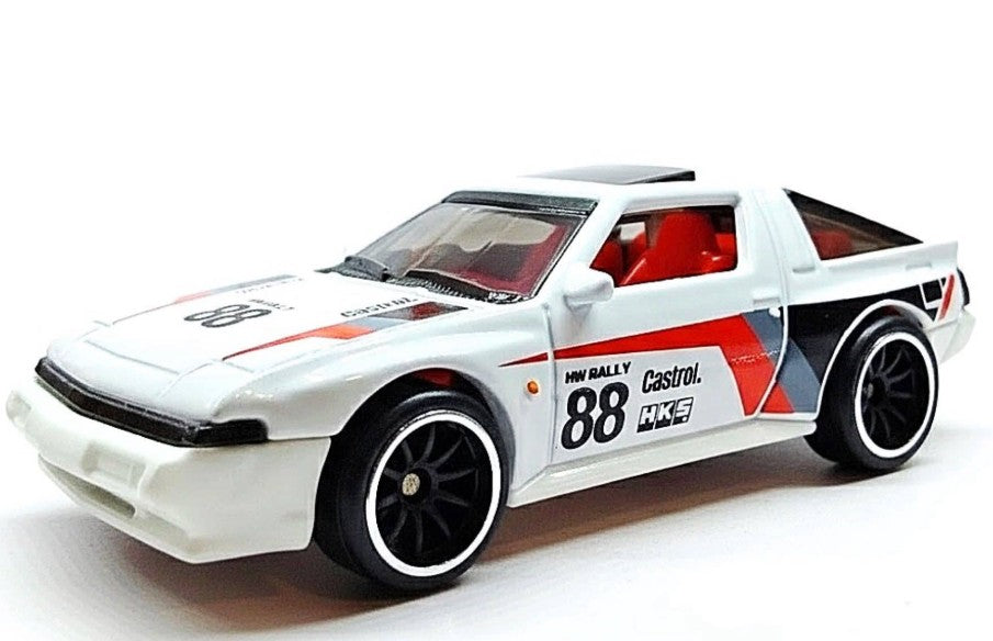 Hot Wheels 2026 #177/250, '88 Mitsubishi Starion, NEW/LOOSE, white