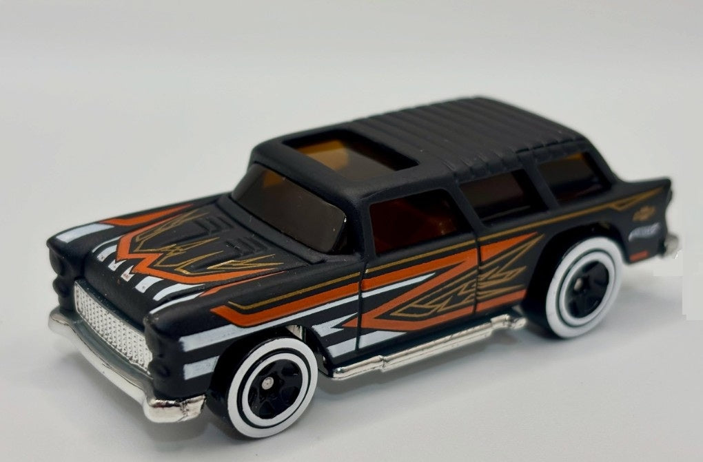 Hot Wheels 2026 #164/250, Classic '55 Nomad, NEW/LOOSE, black
