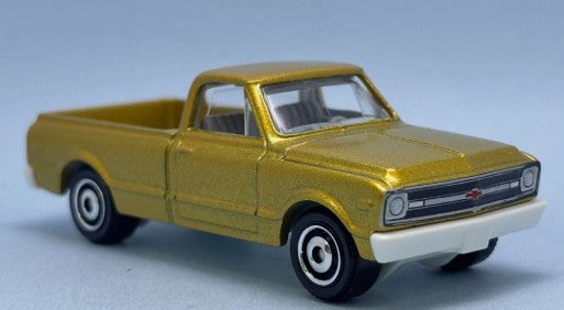 Matchbox 2025 #110/125, 1968 Chevy C10, NEW/LOOSE, gold