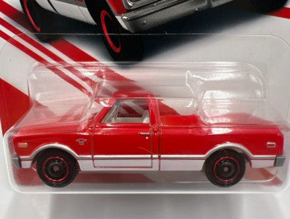 Matchbox 2025 Target Series, 1968 Chevy C10, NEW/LOOSE, red