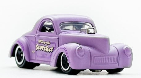 Hot Wheels 2026 #153/250, '41 Willys, NEW/LOOSE, satin lavender