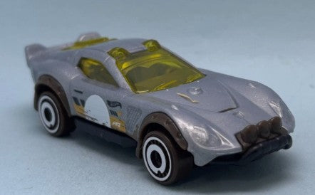 Hot Wheels 2025 #242/250 El Segundo Rallye, NEW/LOOSE, metalflake silver