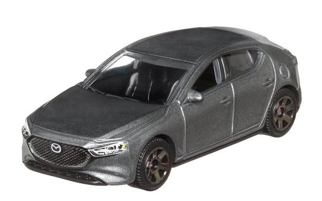 Matchbox 2022 #080/125, 2019 Mazda3, NEW/LOOSE, metalflake grey