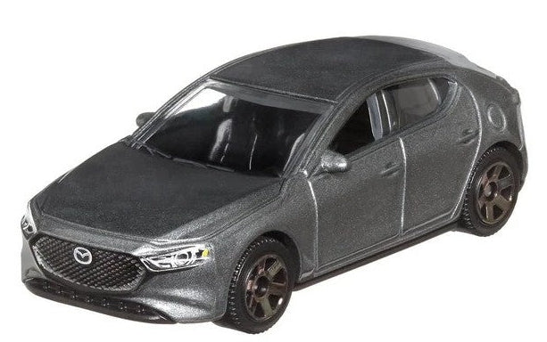 Matchbox 2022 #080/125, 2019 Mazda3, NEW/LOOSE, metalflake grey