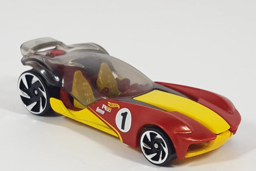 Hot Wheels 2017 #150/365, Sky Dome, NEW/LOOSE, red