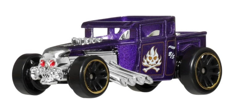 Hot Wheels 2026 Hot Wheels Legends Tour Themed Multipack, Bone Shaker, NEW/LOOSE, purple