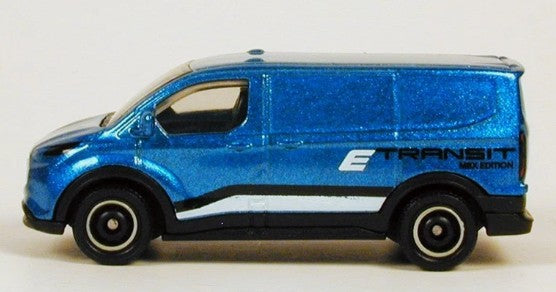 Matchbox 2026 #036/125, 2023 Ford E-Transit Custom, NEW/LOOSE, blue