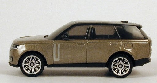 Matchbox 2025 #032/125 2024 Range Rover PHEV, NEW/LOOSE, gold