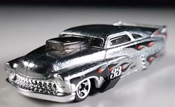 Hot Wheels 2024 #215/250 '49 Drag Merc, NEW/LOOSE, silver