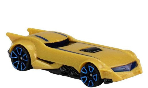 Hot Wheels 2025 Multipack Exclusive, Batmobile, NEW/LOOSE, matte gold