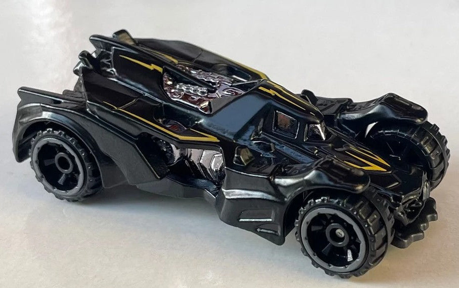 Hot Wheels 2024 #149/250, Batman: Arkham Knight Batmobile, NEW/LOOSE, black