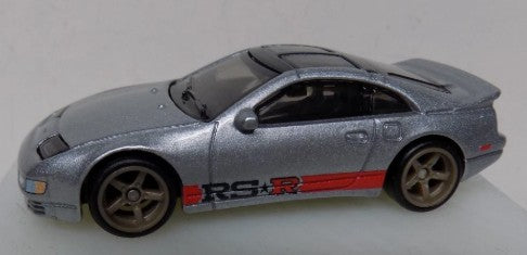 Hot Wheels Boulevard Series #141, Nissan 300ZX Twin Turbo, NEW/LOOSE, metalflake silver